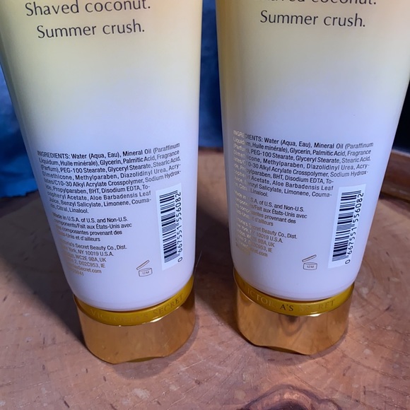 ❌Donated❌ - Bundle of 2 - Victoria’s Secret Coconut Granita Fragrance Lotion - Picture 13 of 16